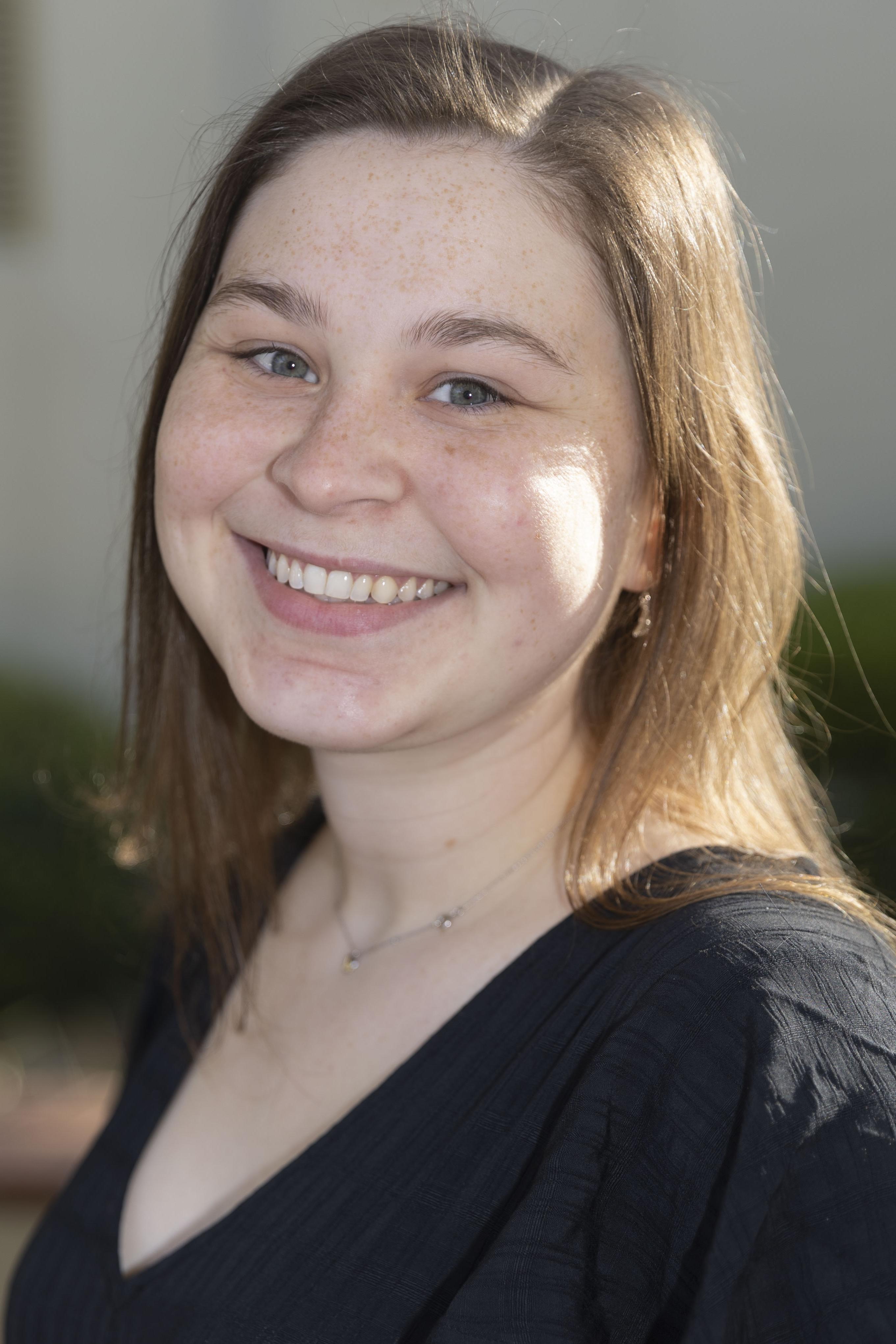 Callie Reid Earns College of Science and Mathematics Excellence Award at VSU